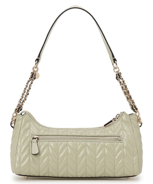 GUESS Cheryl Shoulder Bag Off White