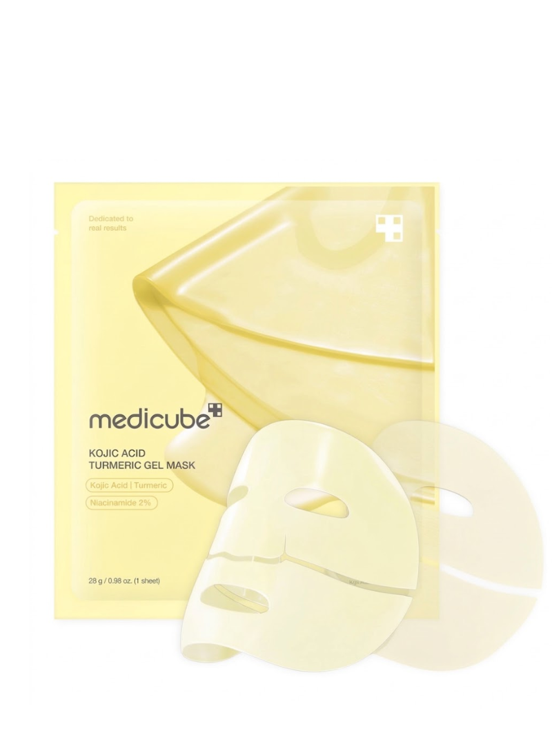 Máscara de Ácido Kojico e Cúrcuma- Medicube