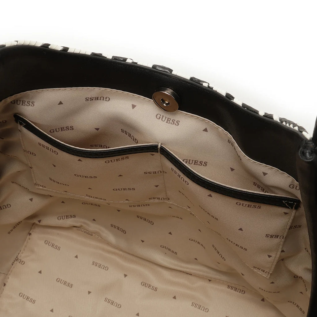 GUESS Tessi  2 In 1 Tote Brown