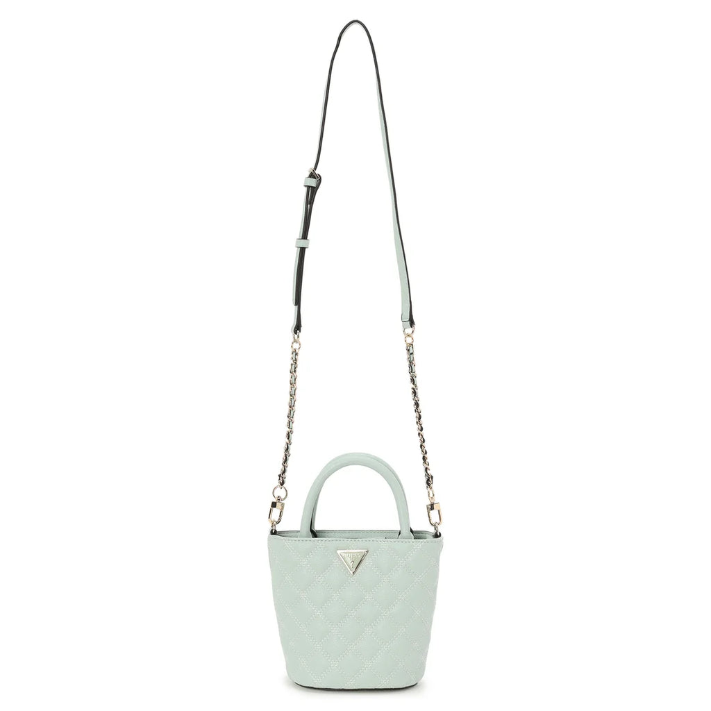 GUESS Giully Ii Mini Tote Soft Oliva