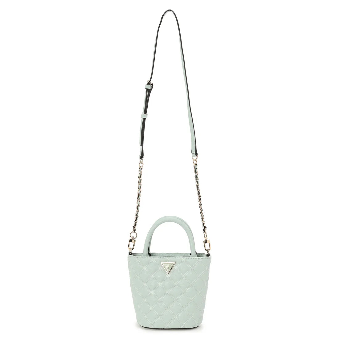 GUESS Giully Ii Mini Tote Dusty Blue