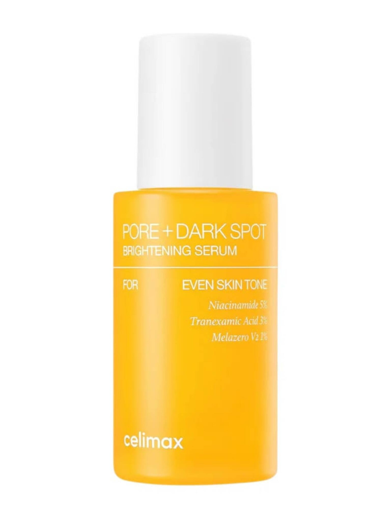 Sérum Clareador de Manchas Redutor de Poros -Celimax