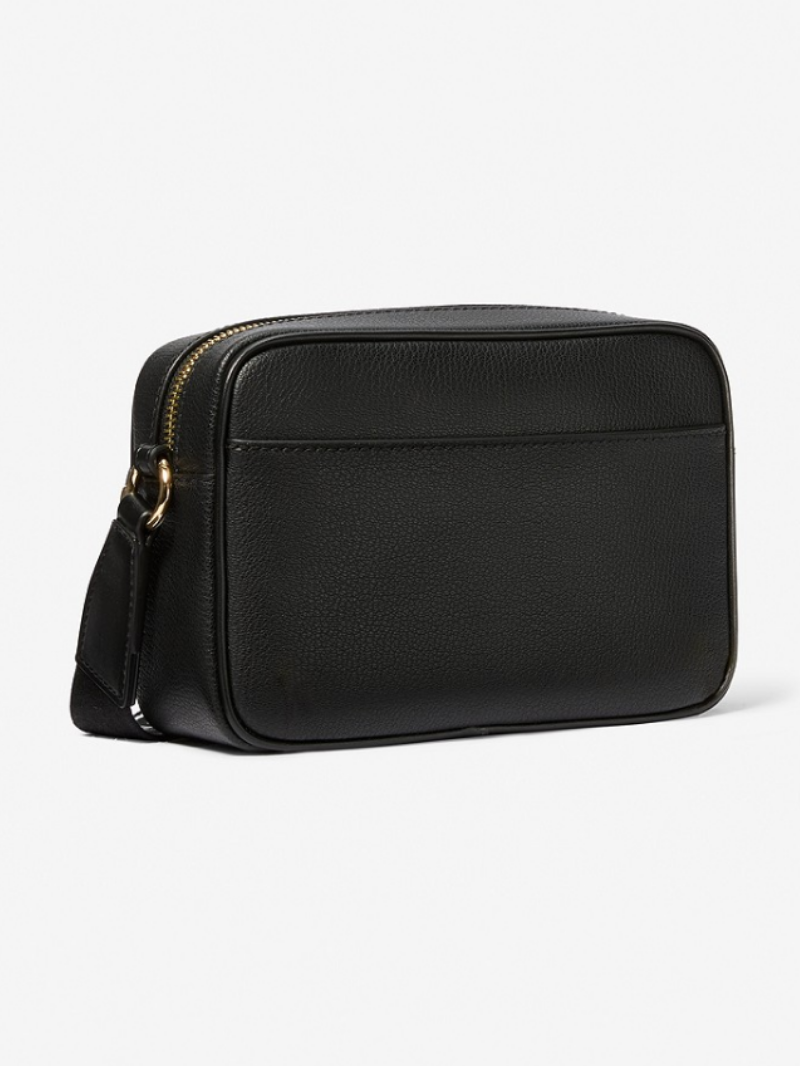 JET SET ITEM Bolsa Crossbody Média em Couro com Bolso e Acessório- Michael Kors