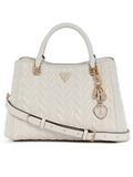 Bolsa de Mão Stacey Girlfriend Satchel Branca- Guess