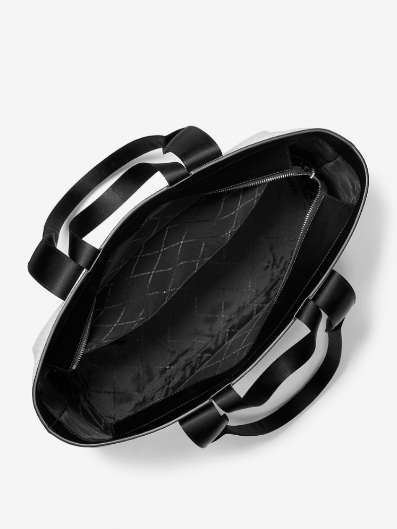 COOPER Bolsa Tote com Duas Alças e Zíper Masculina- Michael Kors