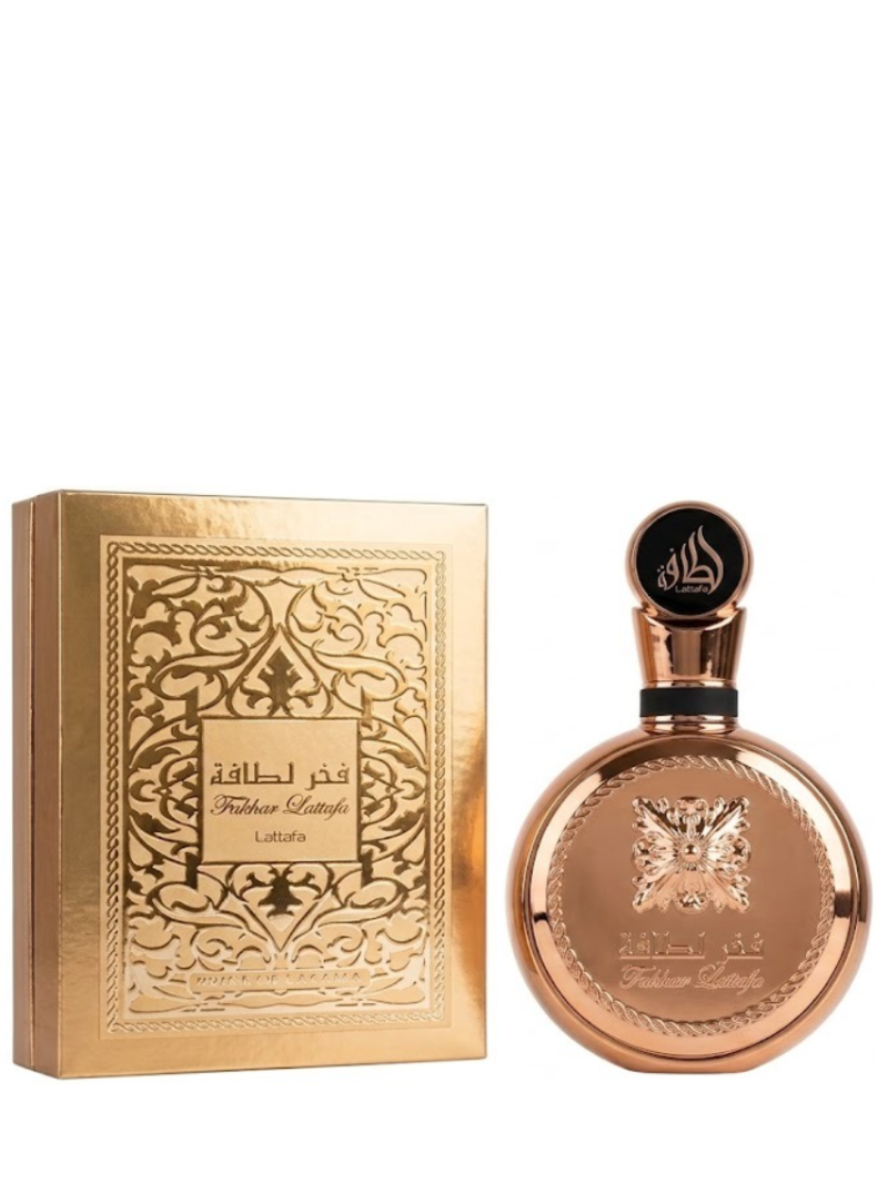 Fakhar Gold Eau de Parfum- Lattafa 100ml (Unisex) For Men
