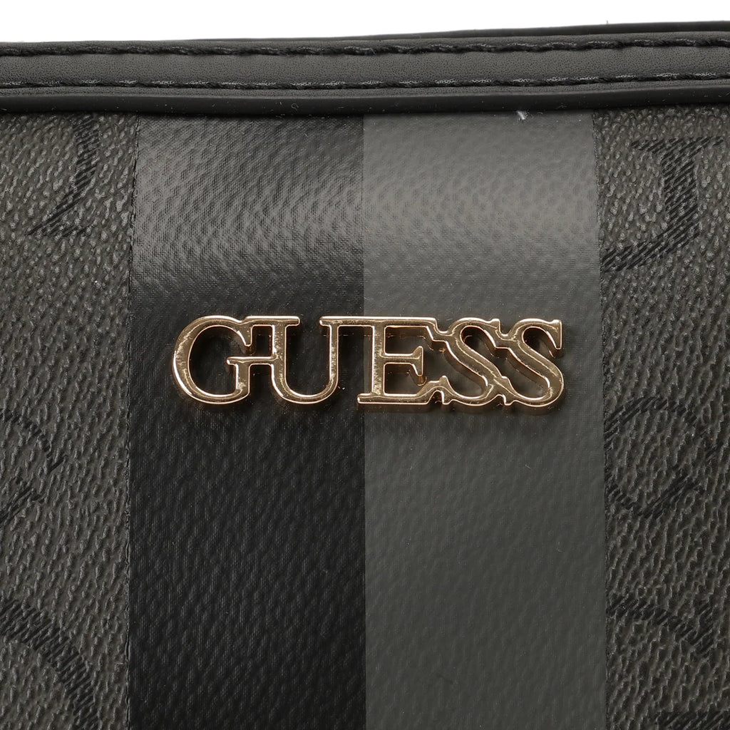 GUESS Wester Box Satchel Grey