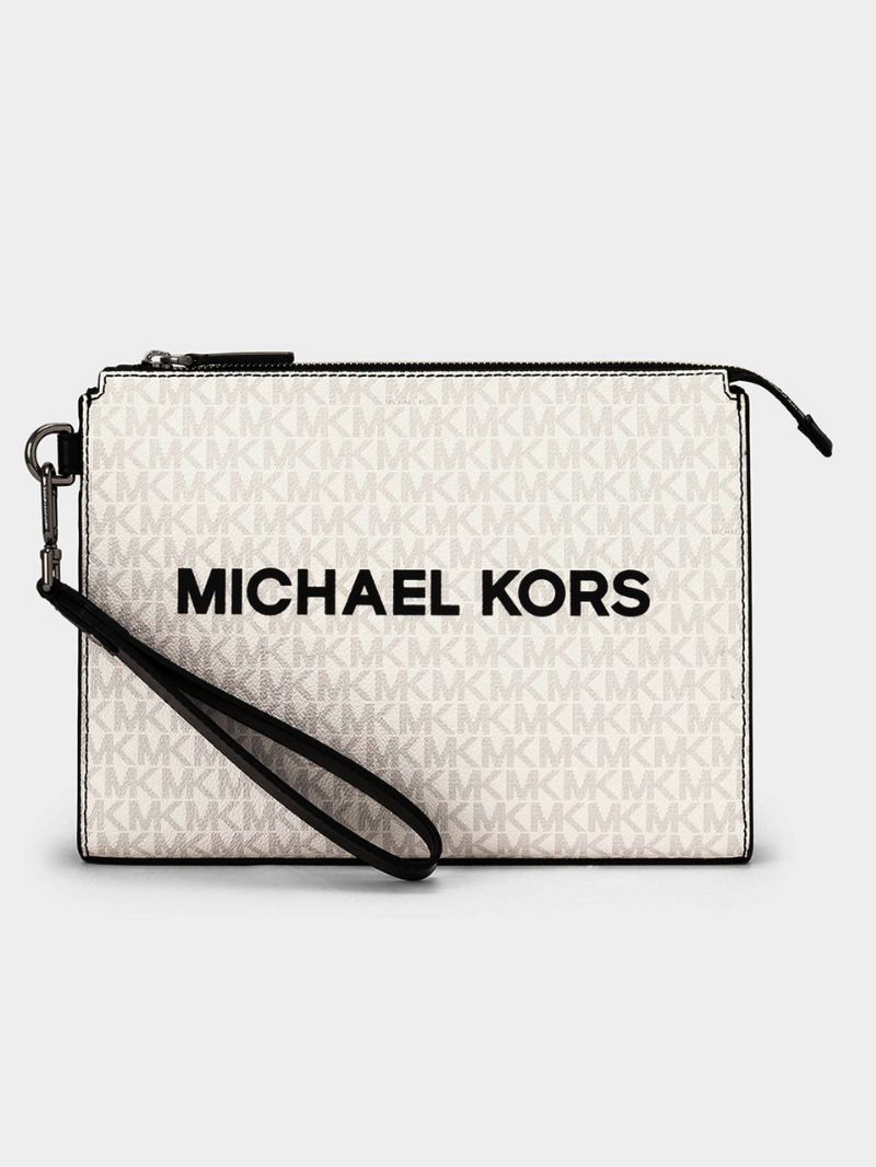 Necessaire/Pouch Grande COOPER Masculina- Michael Kors