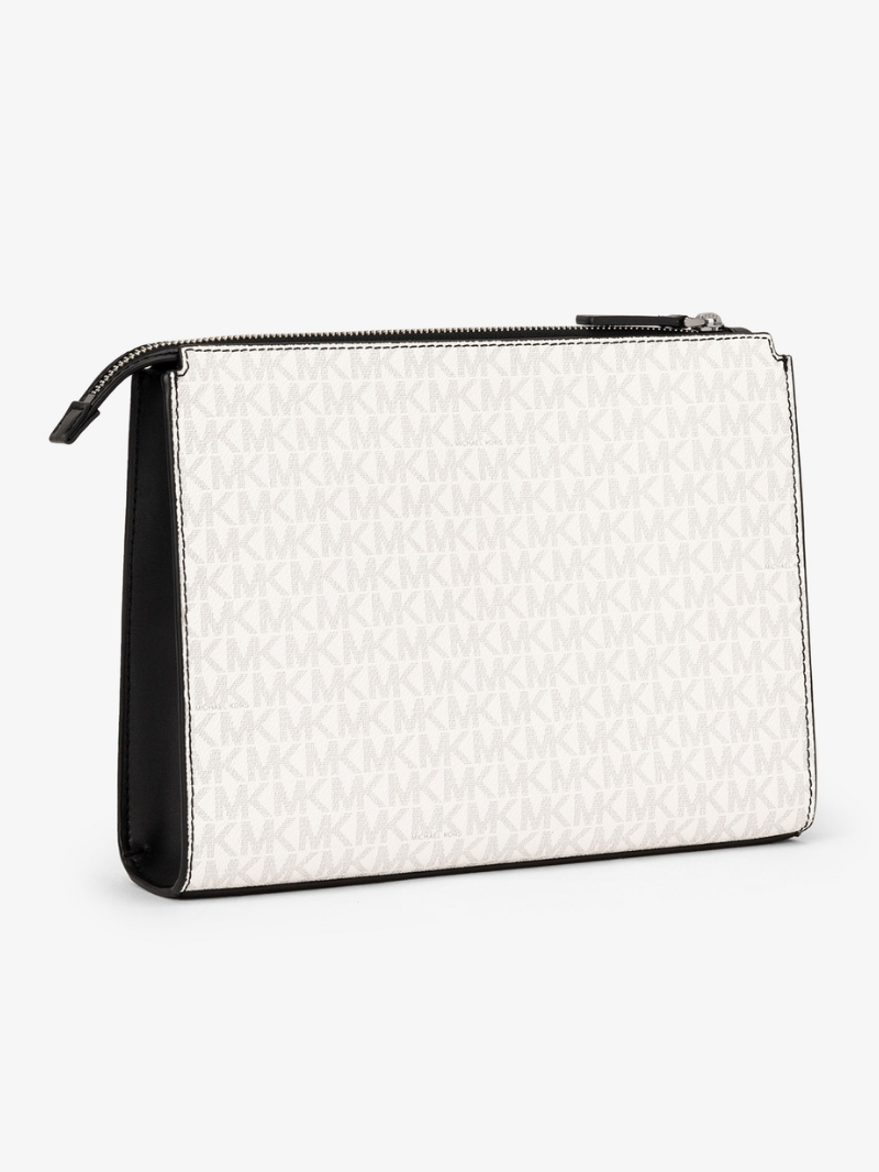 Necessaire/Pouch Grande COOPER Masculina- Michael Kors