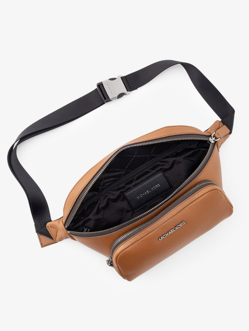 Bolsa de Cinto Utilitária COOPER (Pochete Masculina)- Michael Kors