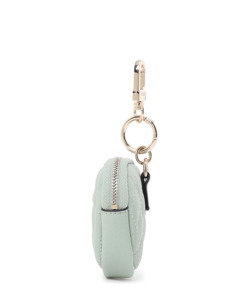 GUESS Heart Pouch Keychain