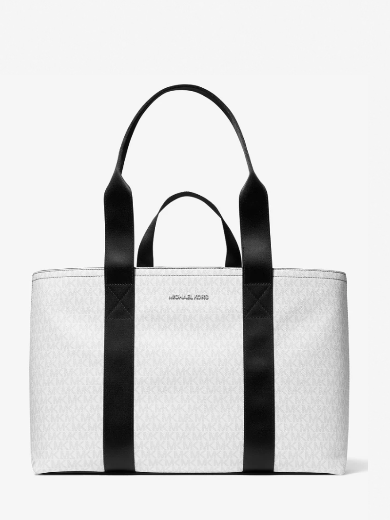 COOPER Bolsa Tote com Duas Alças e Zíper Masculina- Michael Kors