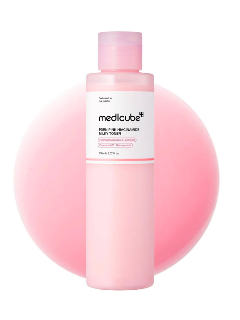 Tônico Leitoso PDRN com Niacinamida 150ml -Medicube