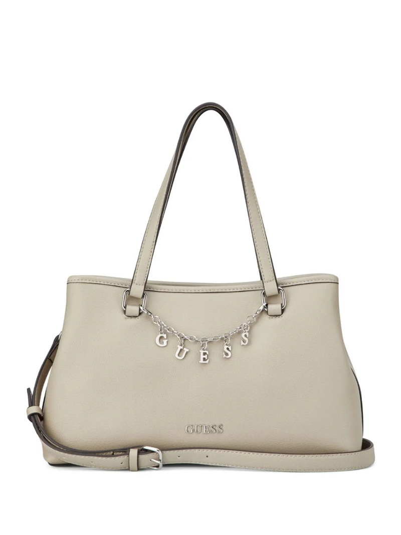 Bolsa Angelica Satchel Bege- Guess