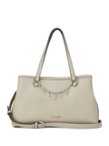 Bolsa Angelica Satchel Bege- Guess