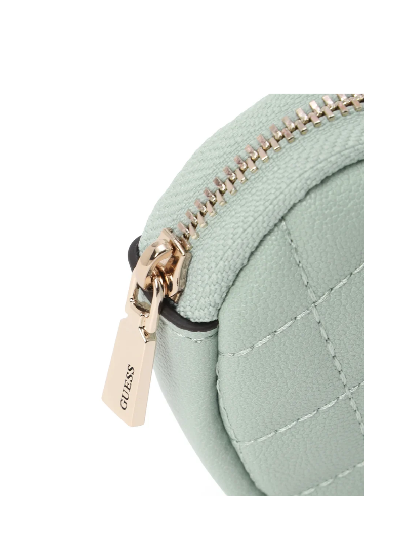 GUESS Heart Pouch Keychain