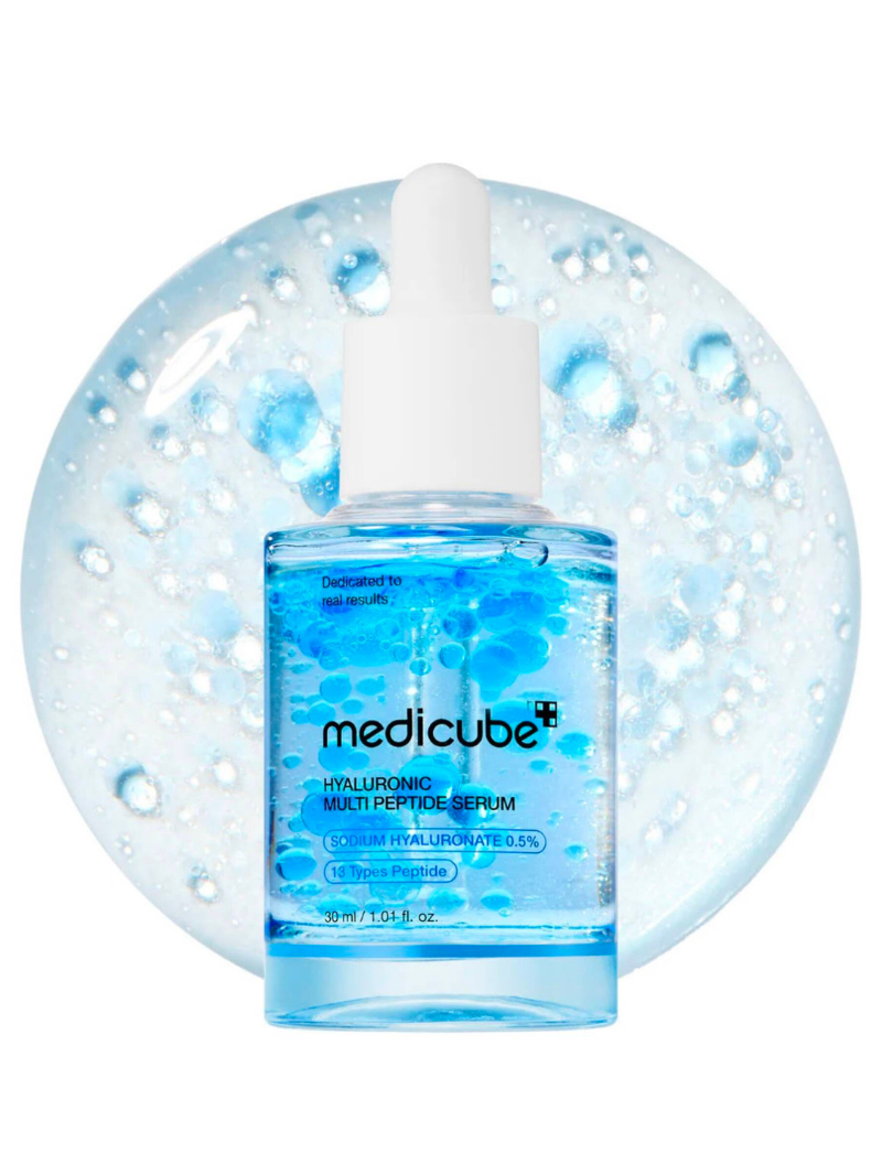 Sérum Multi Peptídeos Hialurônico 30ml- Medicube