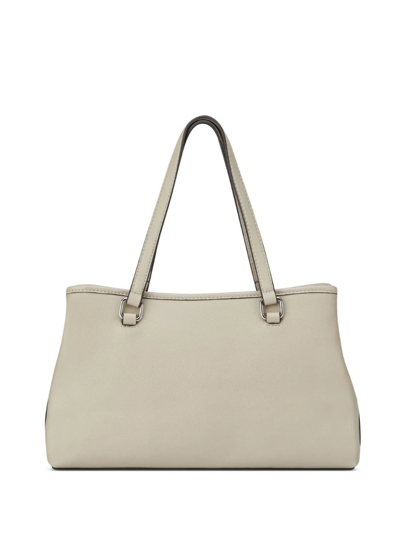 Bolsa Angelica Satchel Bege- Guess