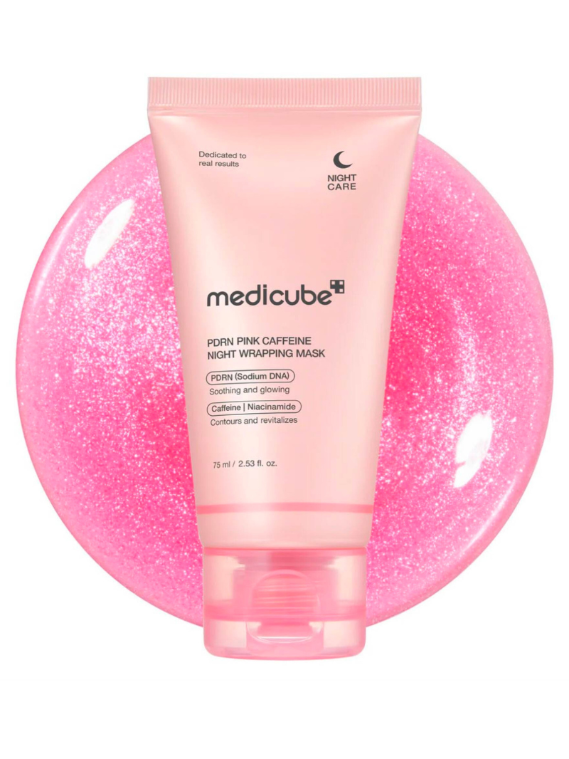 Máscara Noturna Rosa PDNR com Cafeína- Medicube