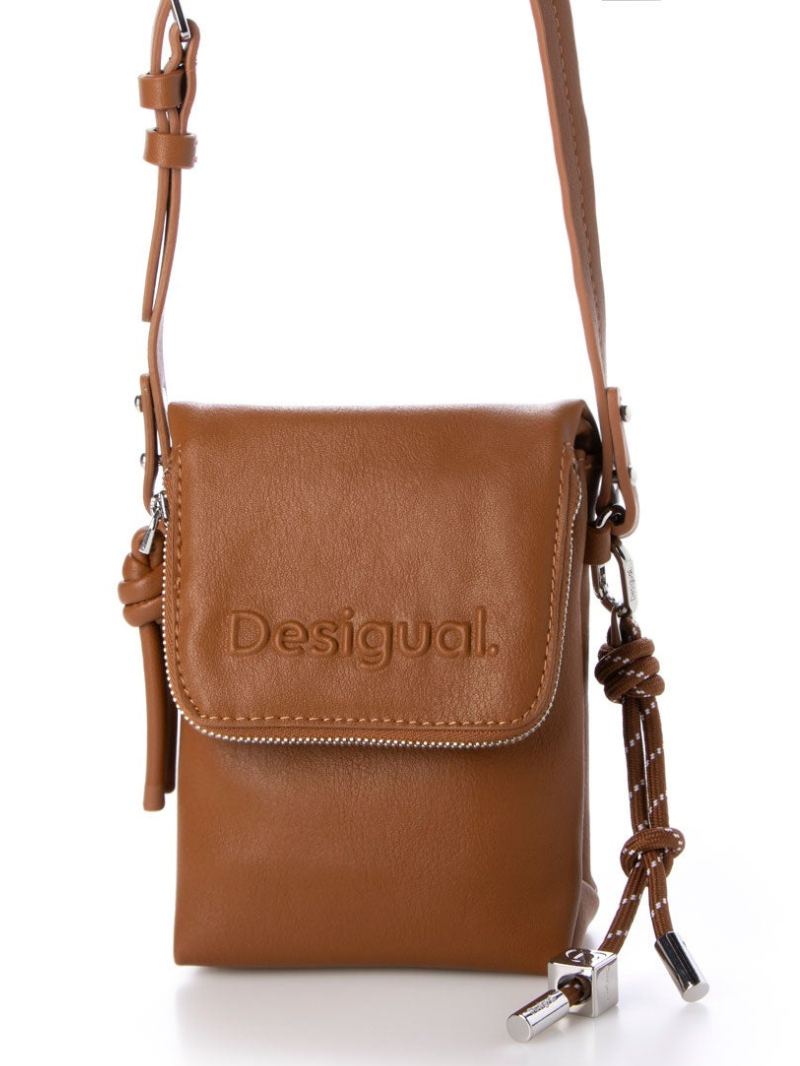 Mini Bolsa Porta-Celular Half Phone- Desigual