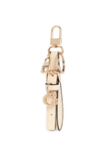 GUESS  Bag Charm Keychain Off White