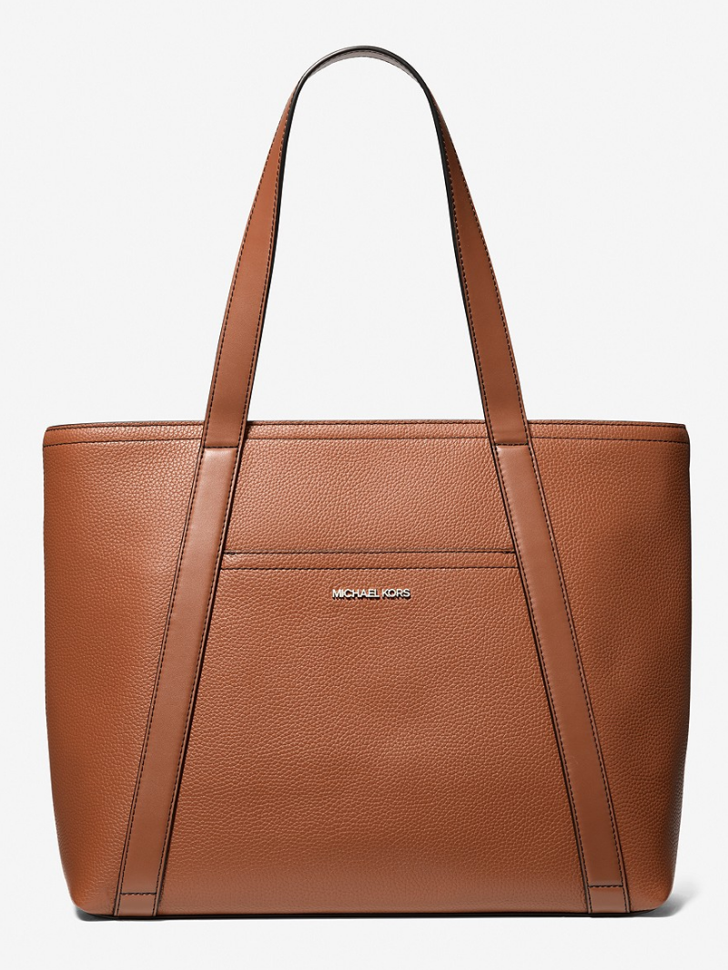 COOPER Tote de Couro com Bolsos para Commuter Masculina- Michael Kors