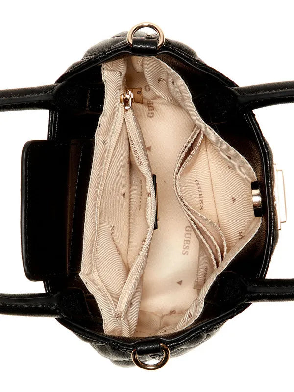 GUESS Giully Ii Mini Tote Black
