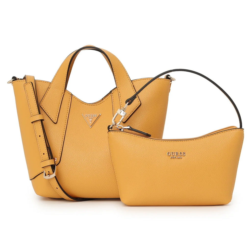 GUESS Darcy Mini Tote Mostarda