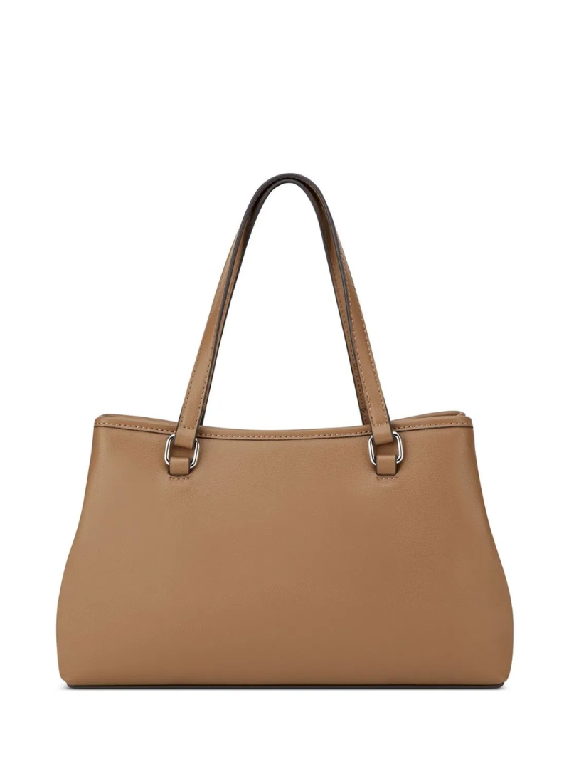 Bolsa Angelica Satchel Marrom- Guess
