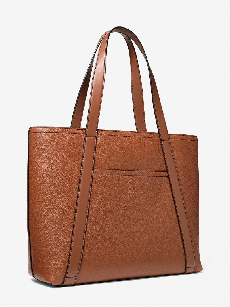 COOPER Tote de Couro com Bolsos para Commuter Masculina- Michael Kors