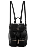 Mochila de Lazer Manhattan II com Lapela Preta- Guess