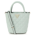GUESS Giully Ii Mini Tote Soft Oliva