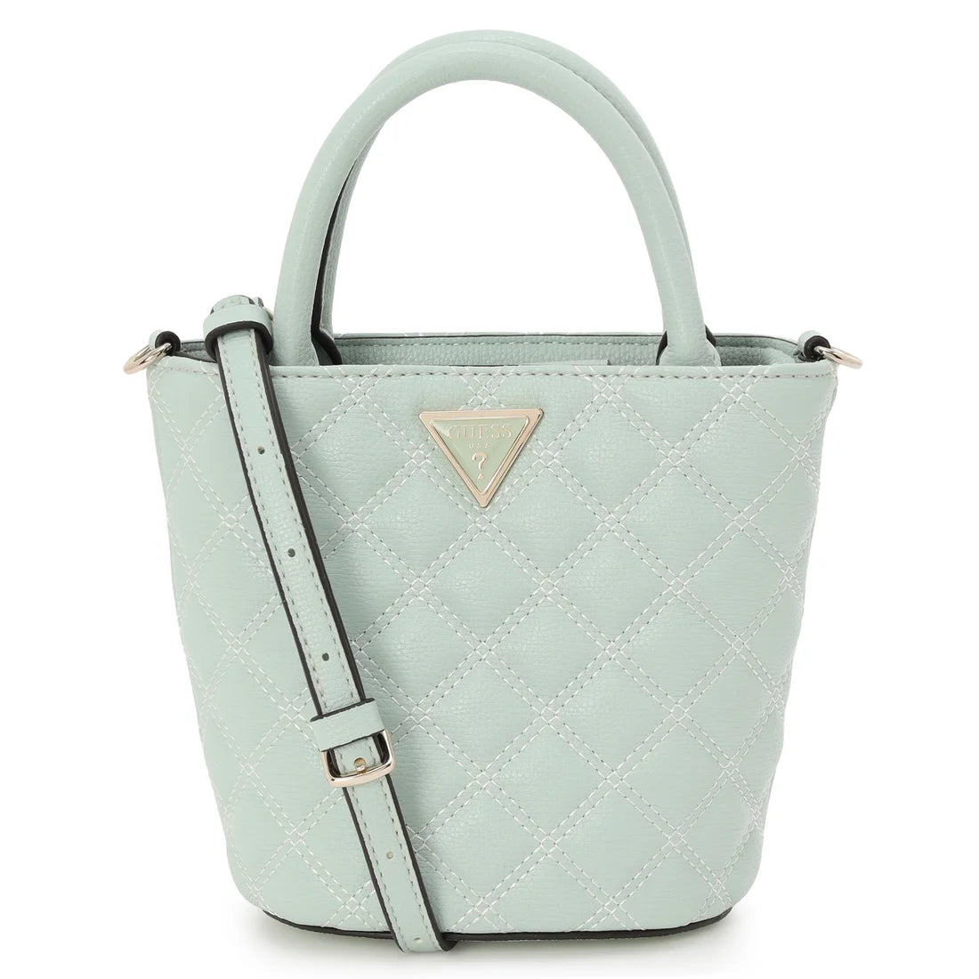 GUESS Giully Ii Mini Tote Soft Oliva