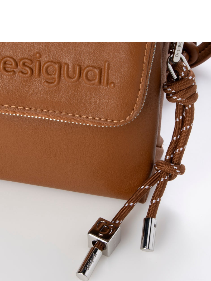Mini Bolsa Porta-Celular Half Phone- Desigual