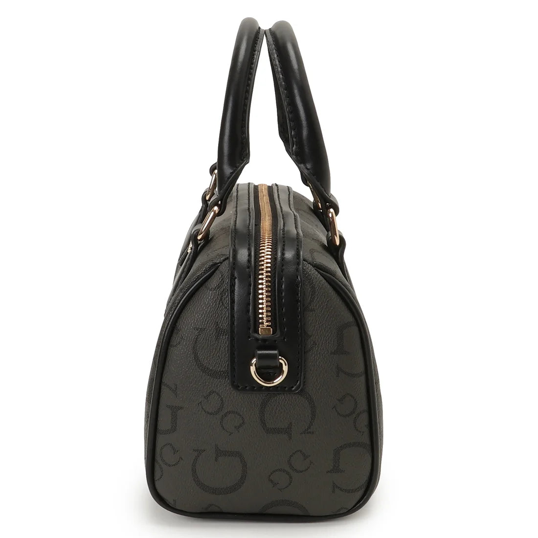 GUESS Wester Box Satchel Grey
