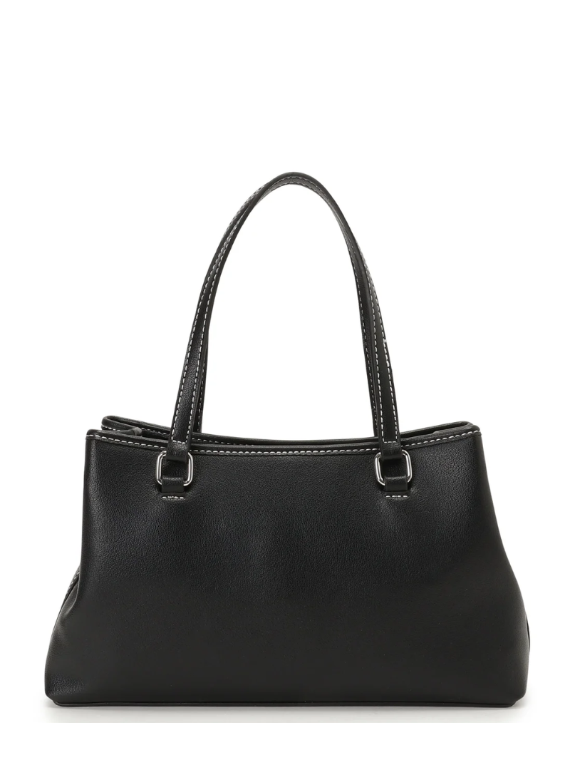 Bolsa Angelica Satchel Preta- Guess