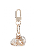 GUESS  Bag Charm Keychain Camélia
