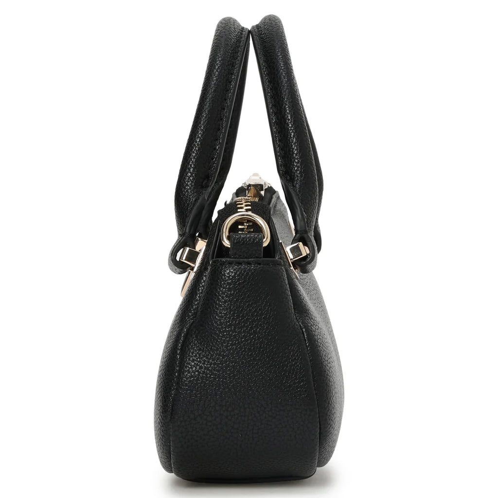 GUESS Evie Mini Satchel Black