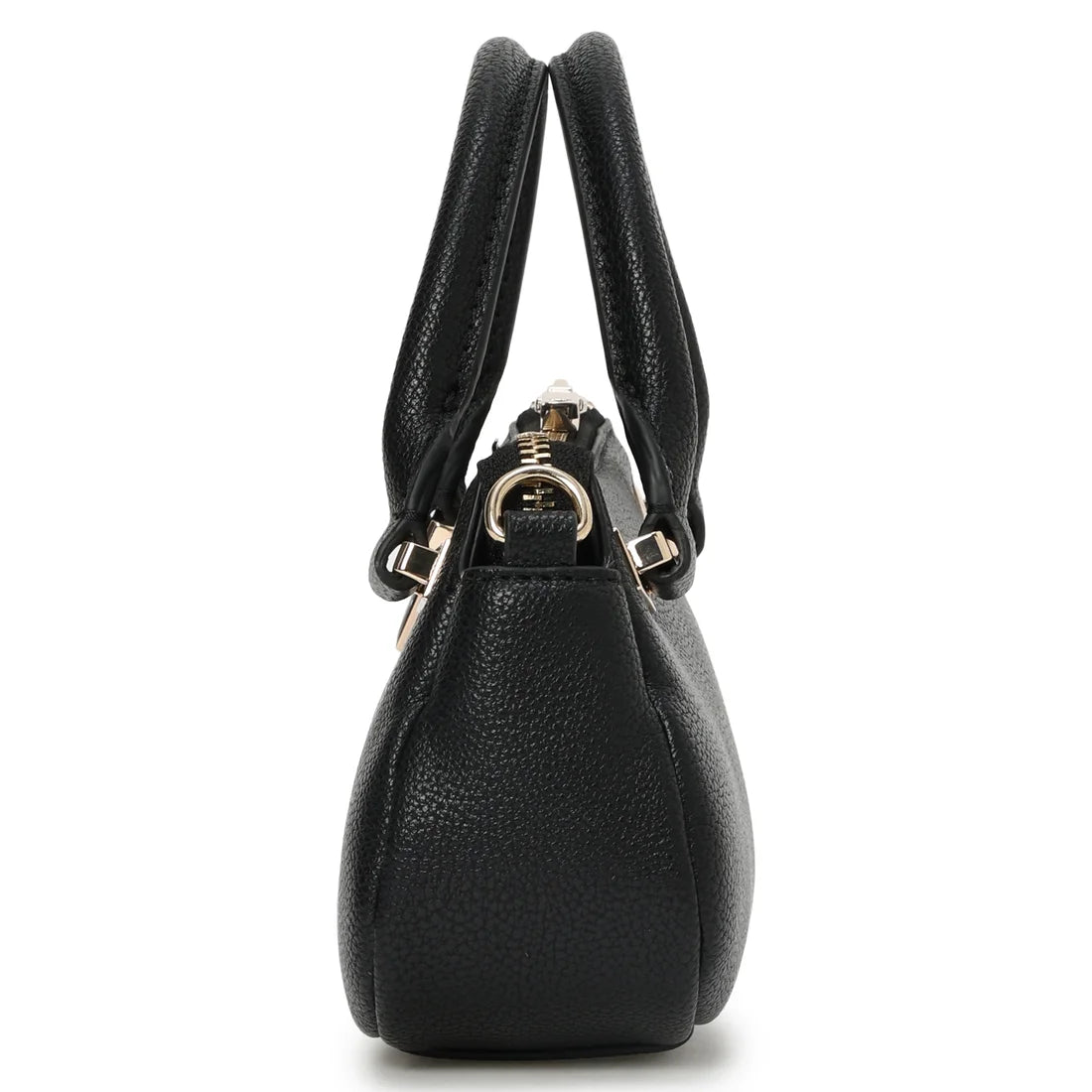 GUESS Evie Mini Satchel Off White