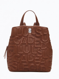 Mochila Média Maki Sumy Caramelo- Desigual