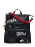 Mochila Mickey Mouse Rock Média- Desigual