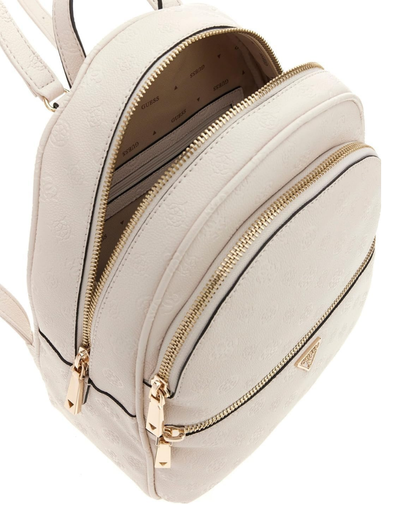 Mochila Manhattan Grande II Bege- Guess