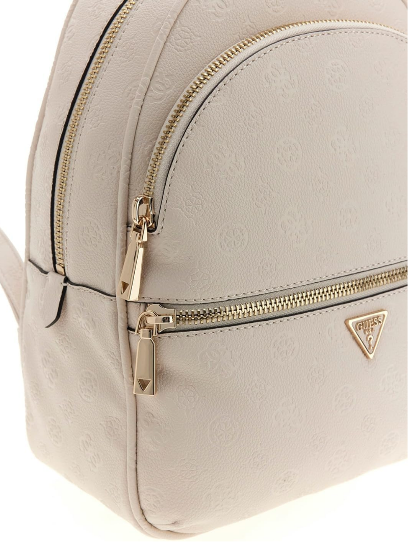 Mochila Manhattan Grande II Bege- Guess