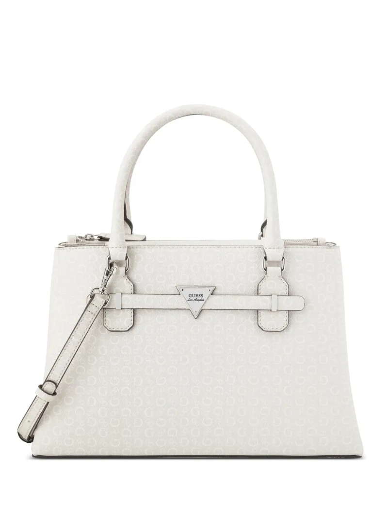 Bolsa Aria Satchel Branca- Guess