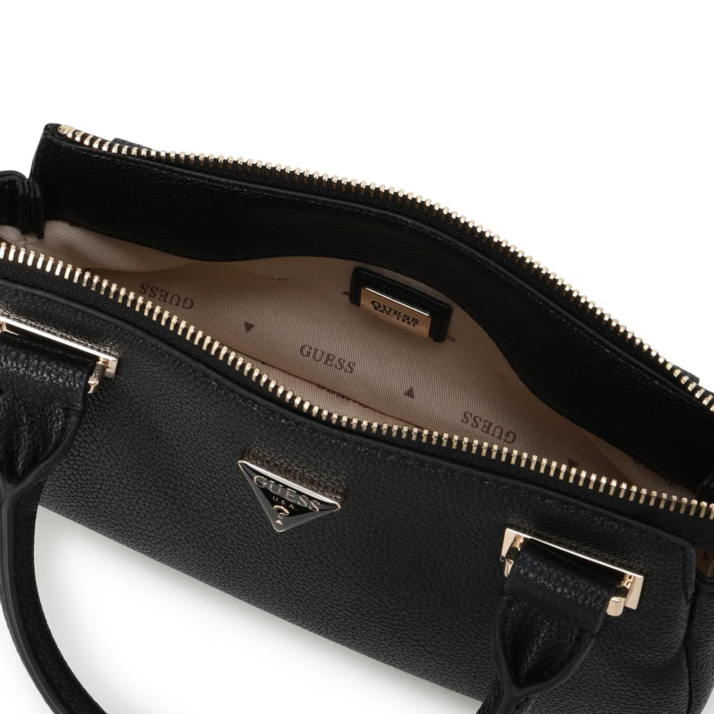 GUESS Evie Mini Satchel Black