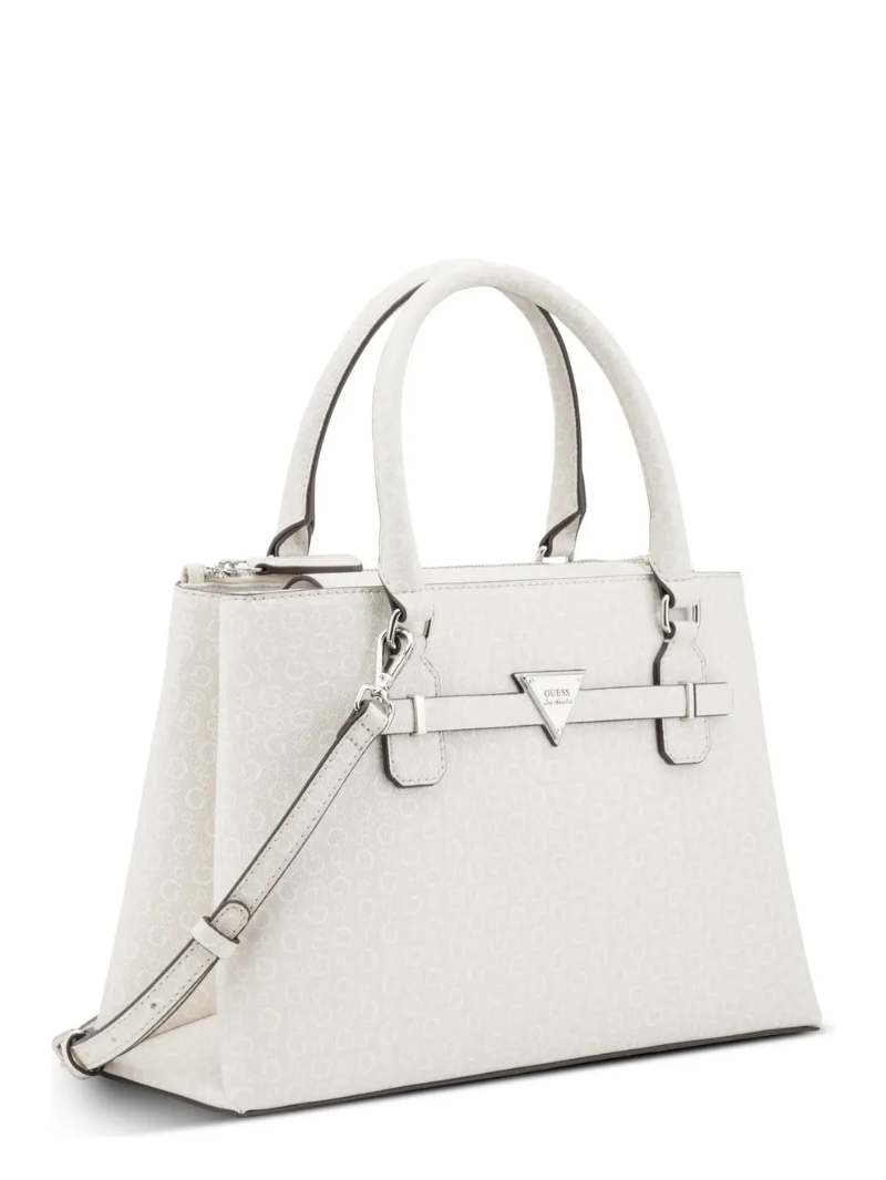 Bolsa Aria Satchel Branca- Guess