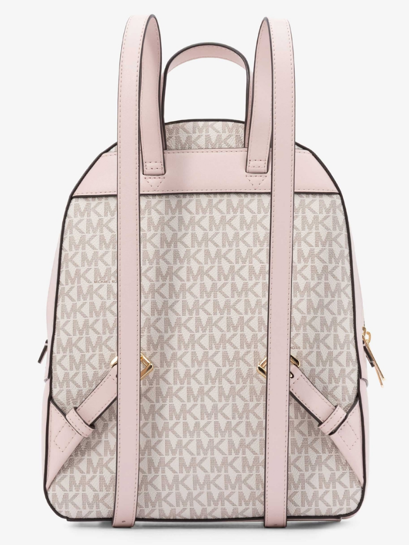 JAYCEE Mochila Média com Bolso com Zíper cor detalhe Rosa Claro- Michael Kors