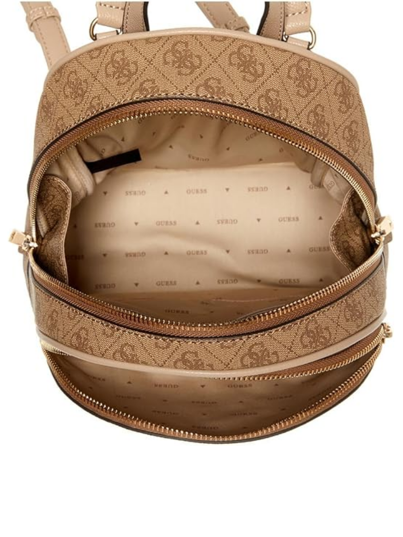 Mochila Manhattan Grande II Marrom- Guess