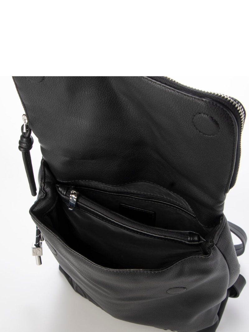 Mochila Média Half Hampton Preta- Desigual