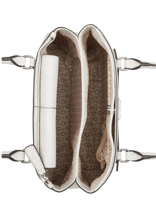Bolsa Aria Satchel Branca- Guess